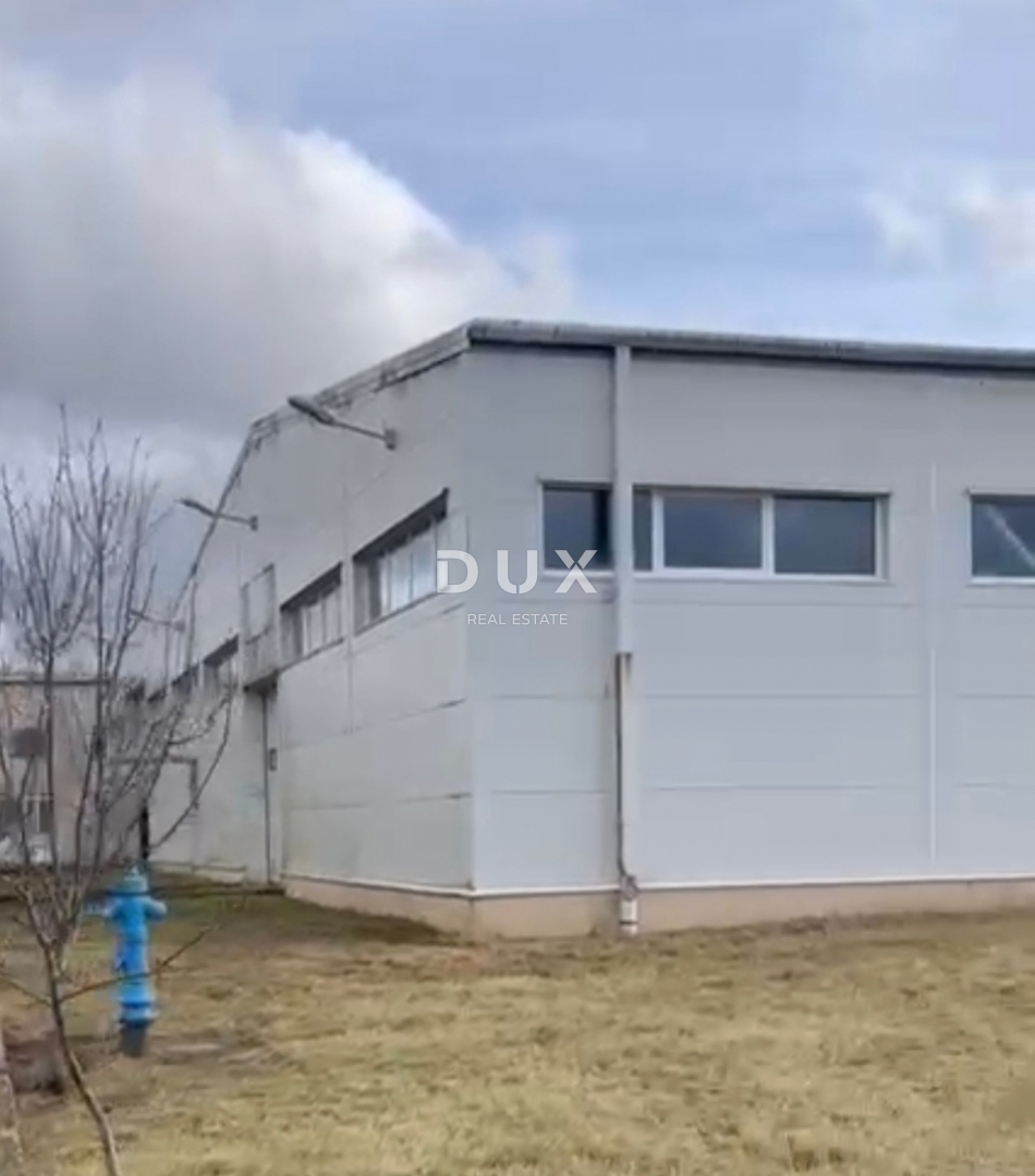 UDBINA - Opportunità di investimento - Capannone industriale di 3.524 m² su un terreno di 18.374 m² con infrastruttura energetica