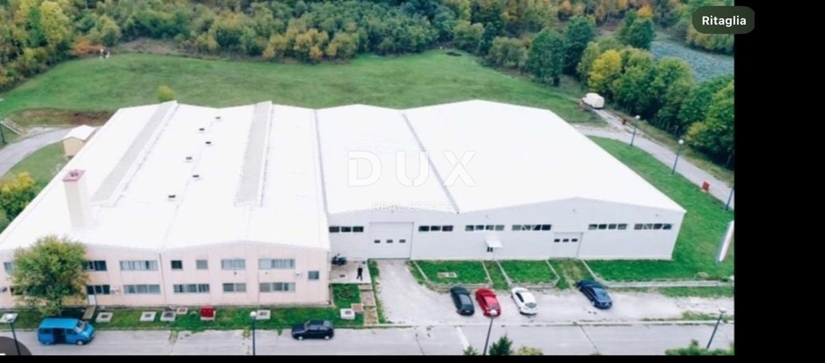 UDBINA - Opportunità di investimento - Capannone industriale di 3.524 m² su un terreno di 18.374 m² con infrastruttura energetica