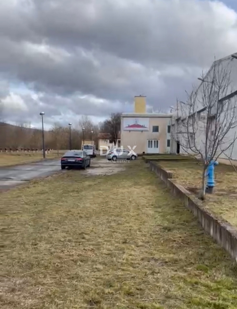 UDBINA - Opportunità di investimento - Capannone industriale di 3.524 m² su un terreno di 18.374 m² con infrastruttura energetica