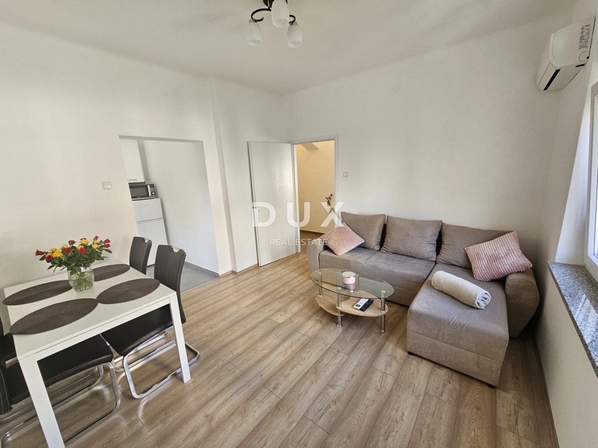 RIJEKA, BANDEROVO - Appartamento con due unità abitative separate, ideale per vivere e investire