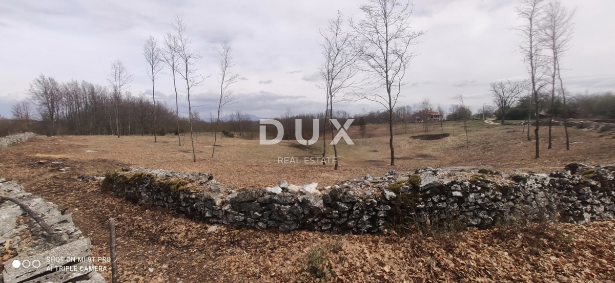 ISTRIA, LINDAR - Terreno edificabile immerso nella natura