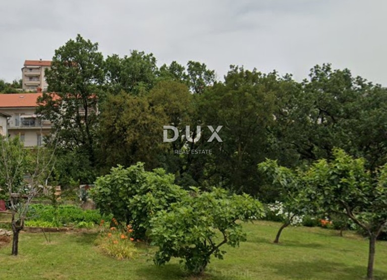 RIJEKA, GORNJI ZAMET - Terreno edificabile in zona residenziale, 1910 m²