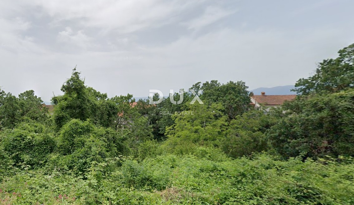 RIJEKA, GORNJI ZAMET - Terreno edificabile in zona residenziale, 1910 m²