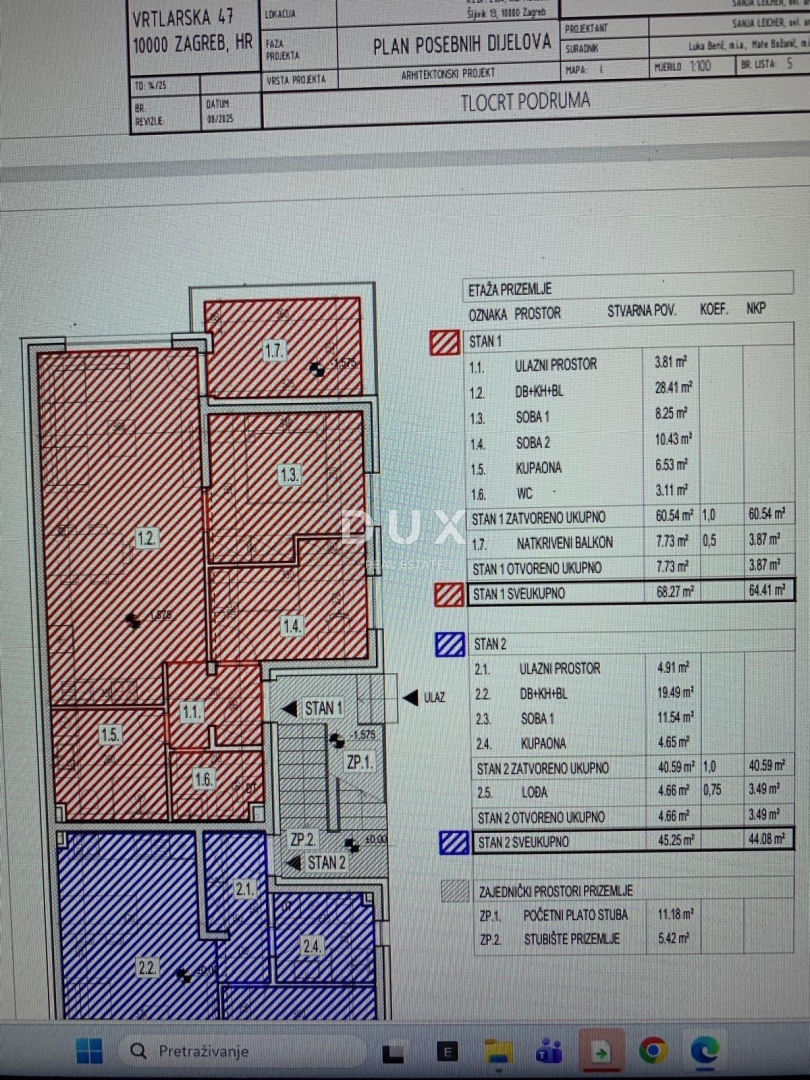 ZAGABRIA, LAŠČINA - NUOVO EDIFICIO, POSIZIONE RICERCATA!