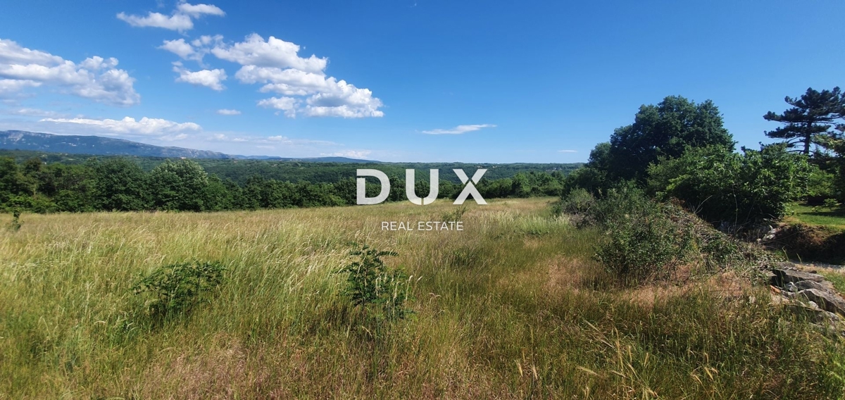 ISTRIA, PEDANA - Terreno con costruzione di due case, ai margini del villaggio, vista sulla natura