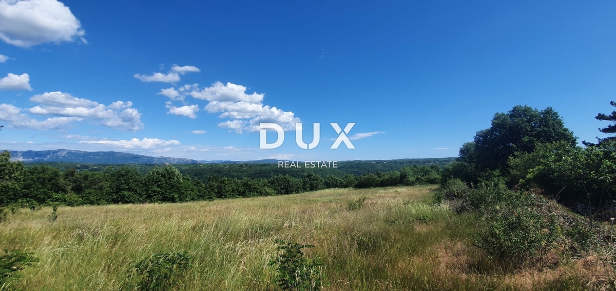 ISTRIA, PEDANA - Terreno con costruzione di due case, ai margini del villaggio, vista sulla natura