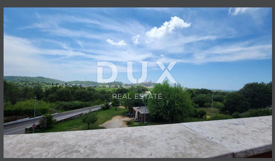 ISTRIA, BUIE - casa ristrutturata con vista su Buie