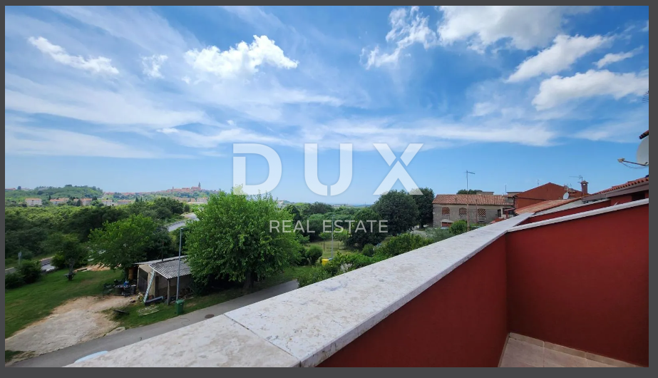 ISTRIA, BUIE - casa ristrutturata con vista su Buie