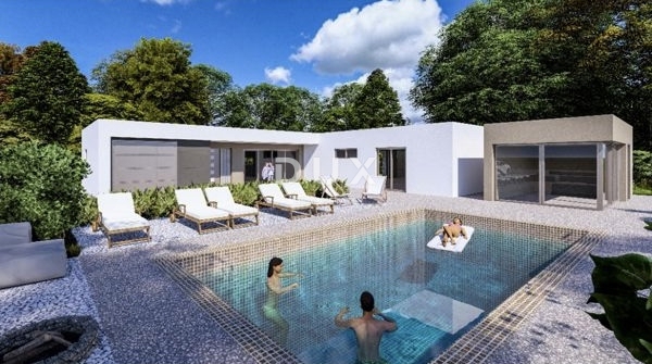 ZADAR, ZEMUNIK G. – Terreno edificabile con progetto di casa a basso consumo energetico