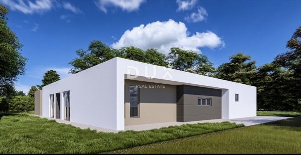 ZADAR, ZEMUNIK G. – Terreno edificabile con progetto di casa a basso consumo energetico