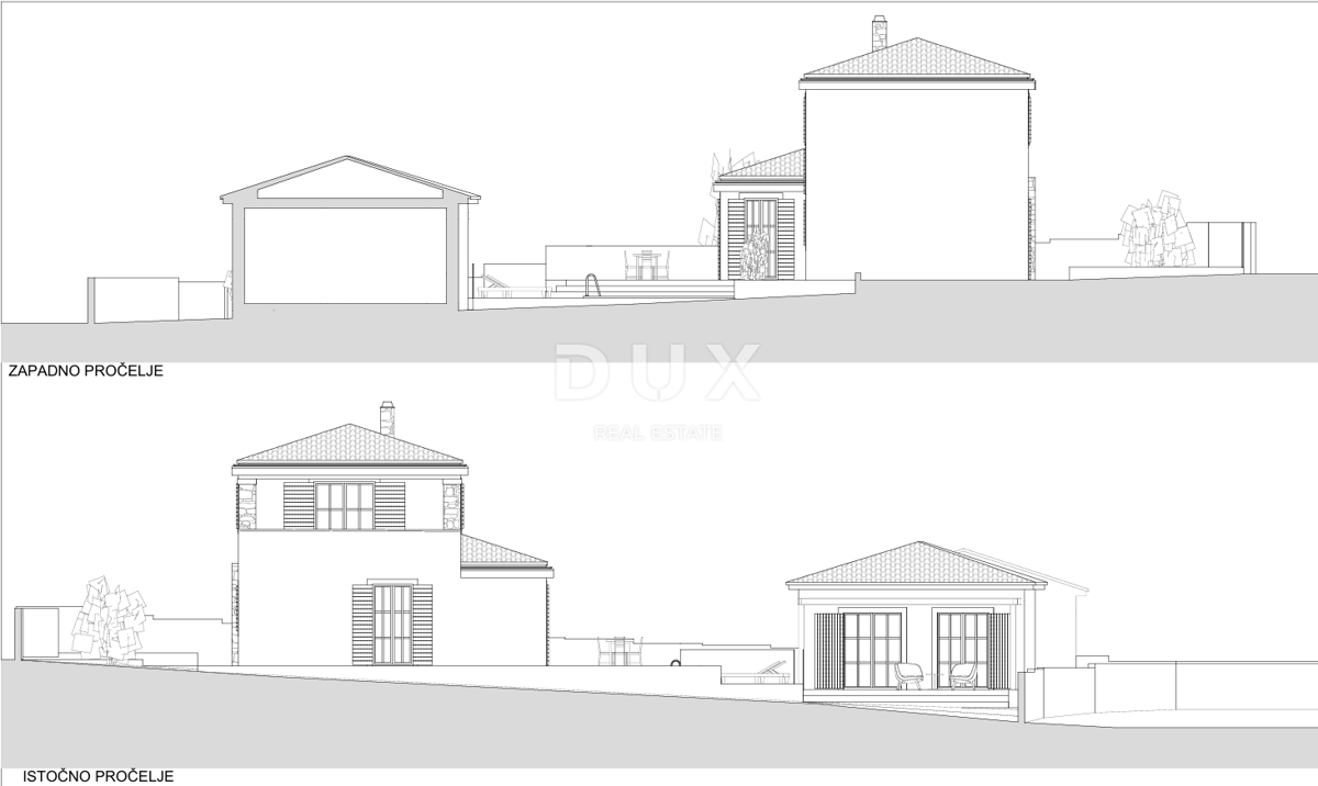 ISTRIA, VIŠNJAN - Terreno con permesso di costruire