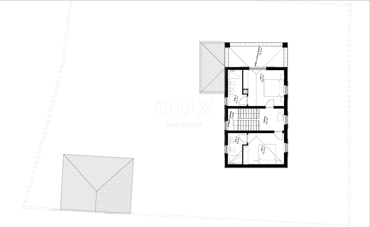 ISTRIA, VIŠNJAN - Terreno con permesso di costruire