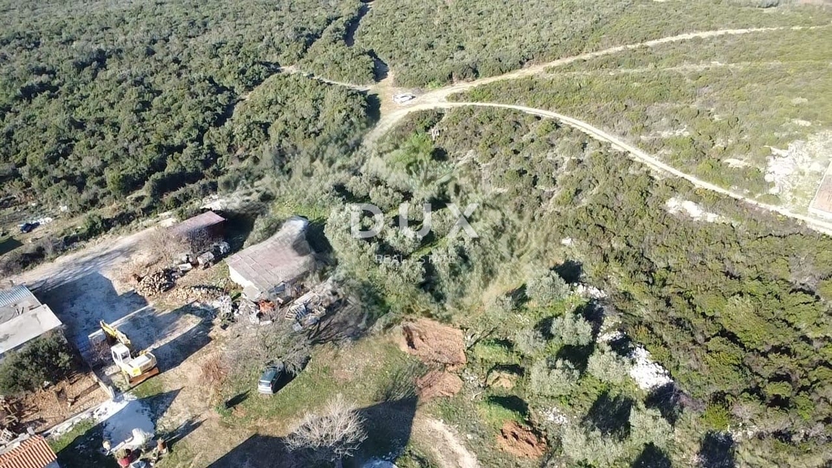 ZADAR, DEBELJAK - Terreno edificabile con vista mare