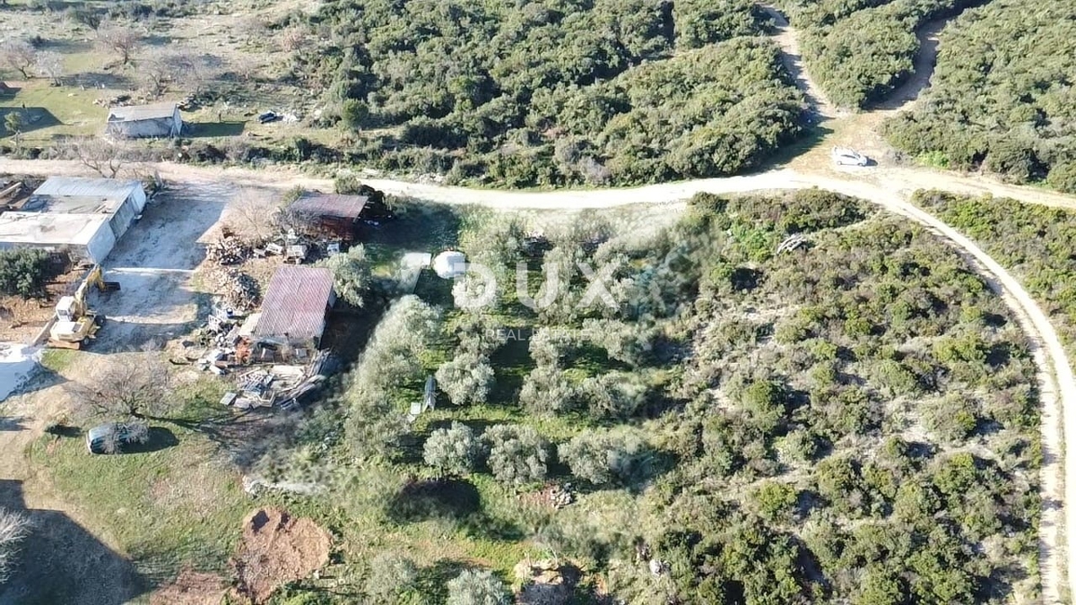 ZADAR, DEBELJAK - Terreno edificabile con vista mare