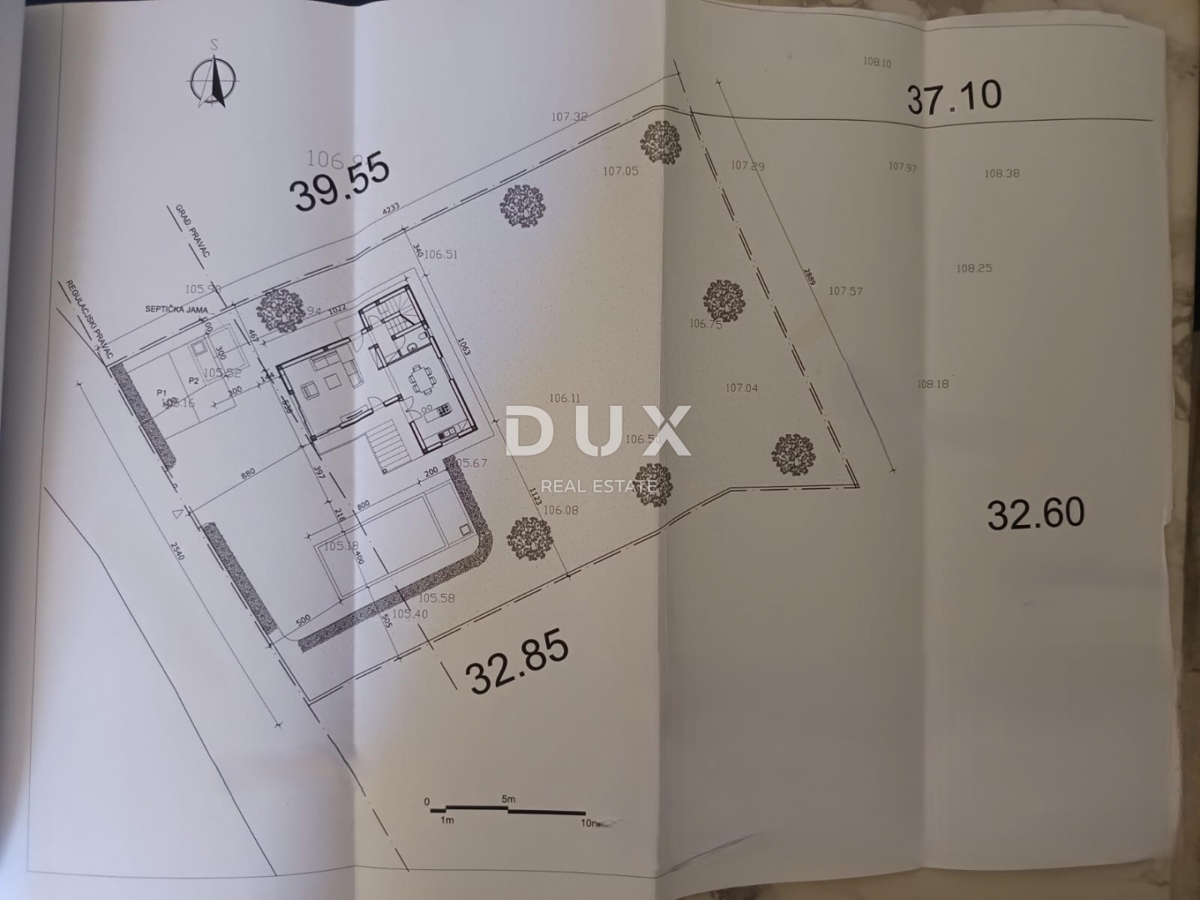 ZADAR, DEBELJAK - Terreno edificabile con vista mare