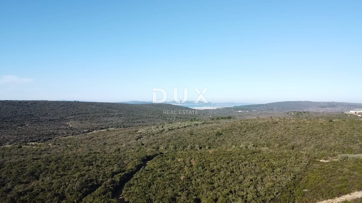 ZADAR, DEBELJAK - Terreno edificabile con vista mare