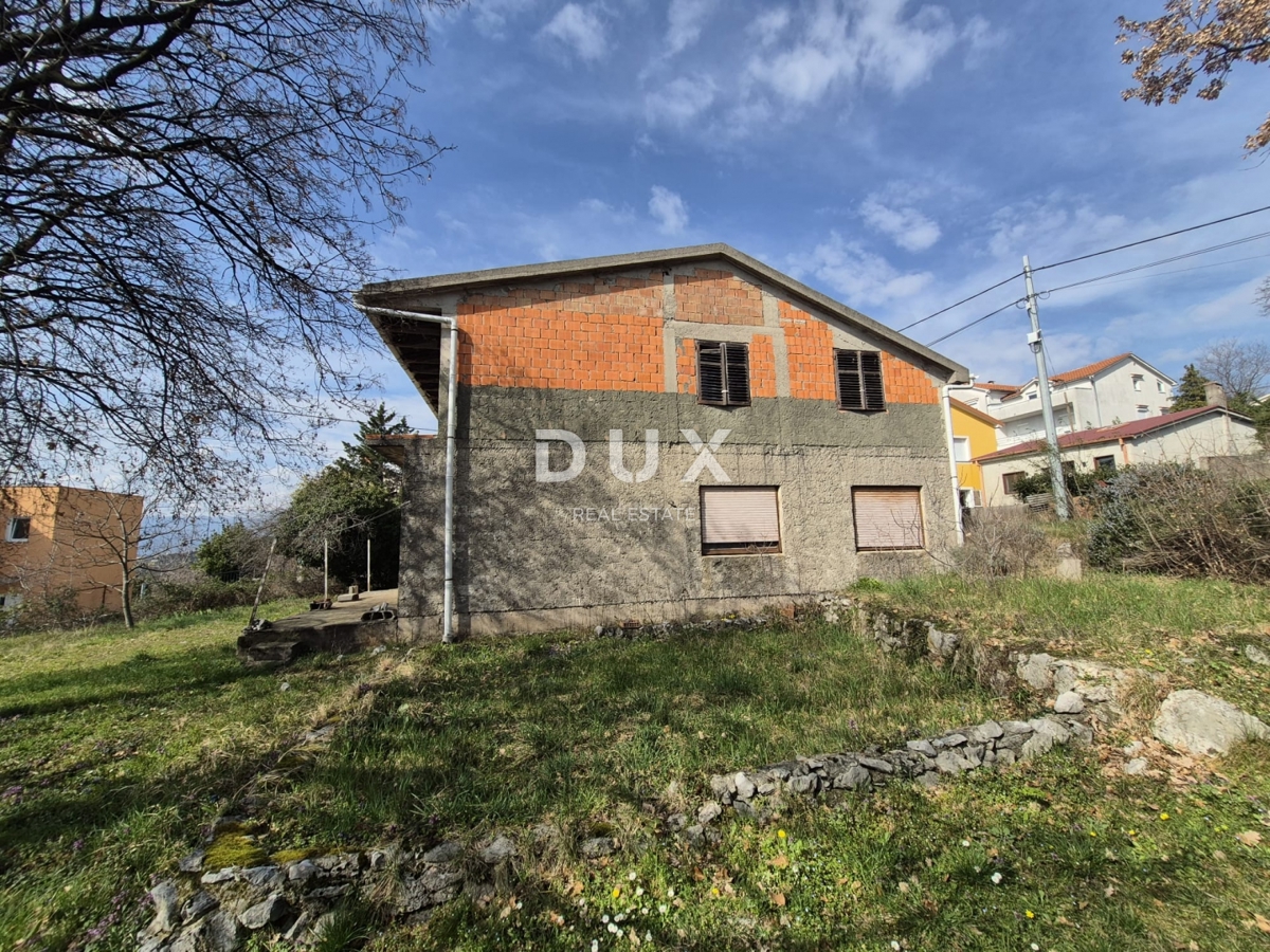 RIJEKA, DONJA DRENOVA - Casa indipendente 210m2 con giardino