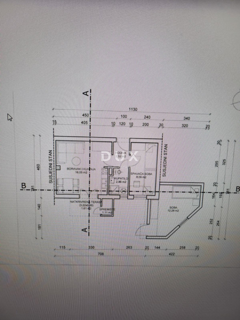 ISTRIA, BARBARIGA – Appartamento in vendita con terrazza