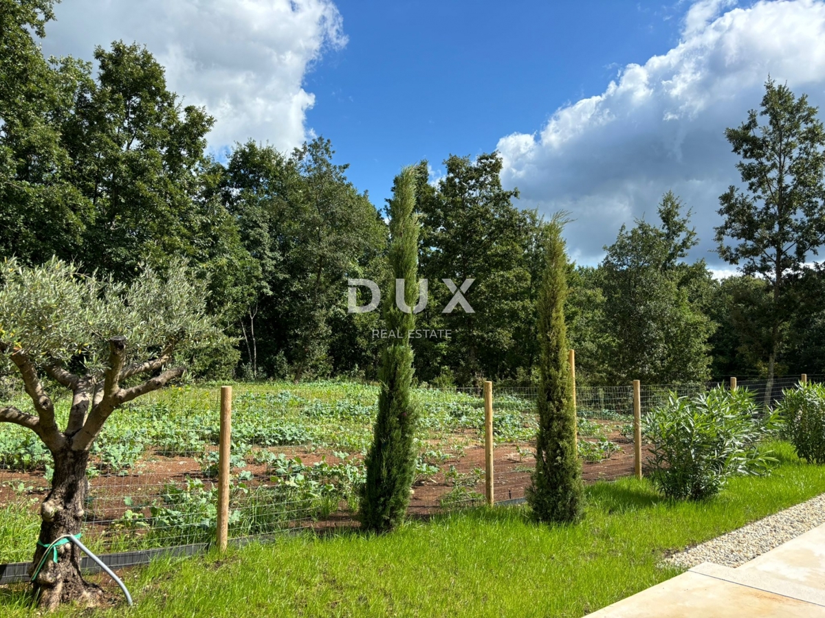ISTRIA, PAZIN - Villa mediterranea in vendita con vista sulla natura + terreno edificabile