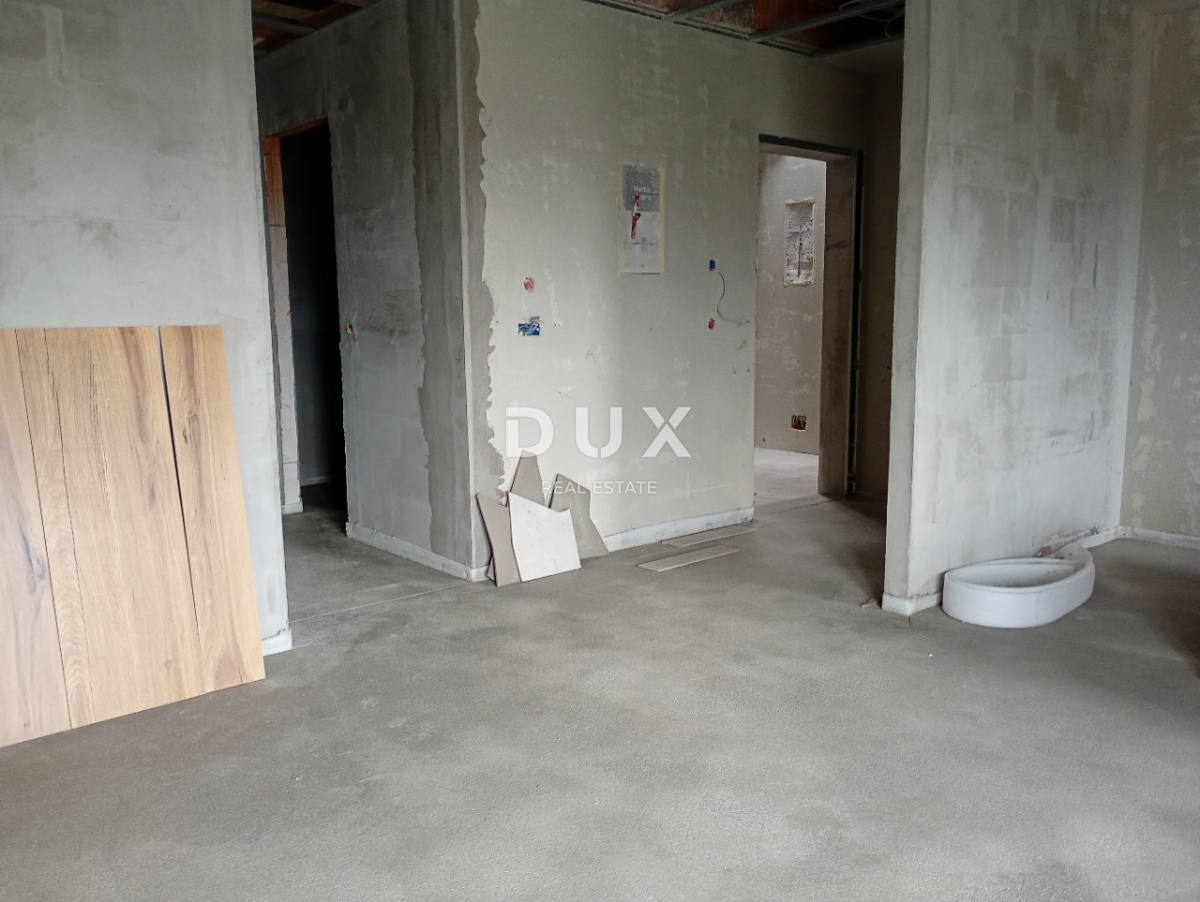 RIJEKA, VIŠKOVO - nuova costruzione, 3 camere da letto + soggiorno, 76,40 m2 + ripostiglio