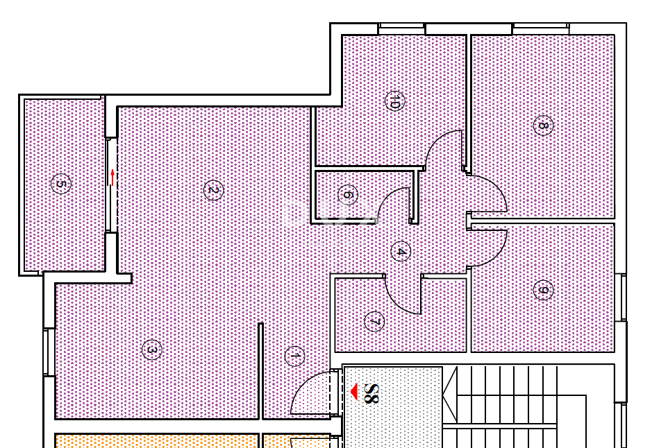 RIJEKA, VIŠKOVO - nuova costruzione, 3 camere da letto + soggiorno, 76,40 m2 + ripostiglio
