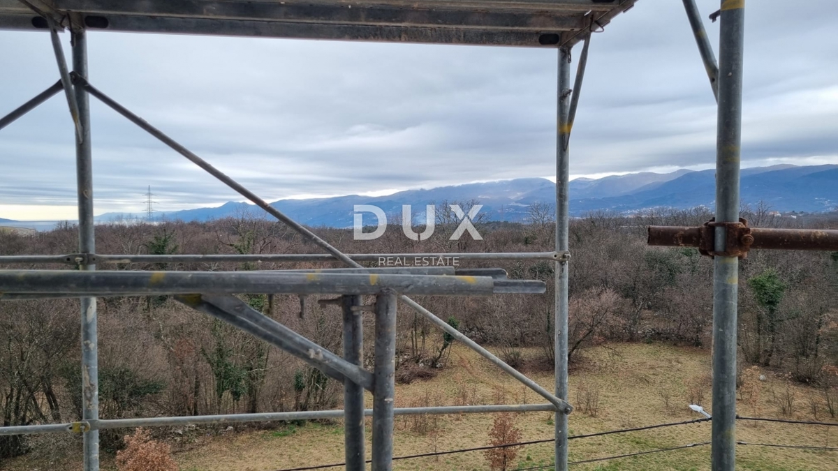 RIJEKA, VIŠKOVO - nuova costruzione, 3 camere da letto + soggiorno, 76,40 m2 + ripostiglio