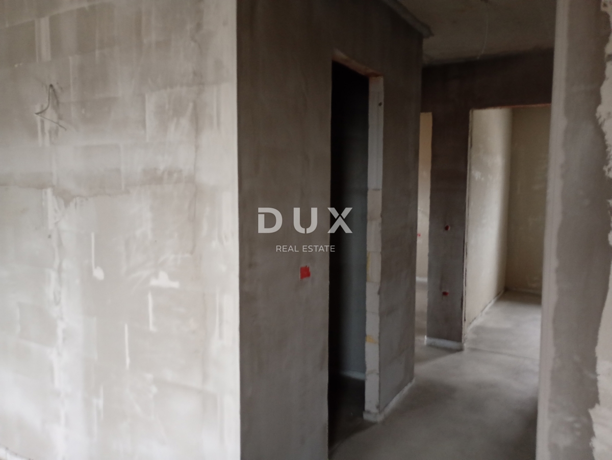 RIJEKA, VIŠKOVO - nuova costruzione, 3 camere da letto + soggiorno, 76,40 m2 + ripostiglio