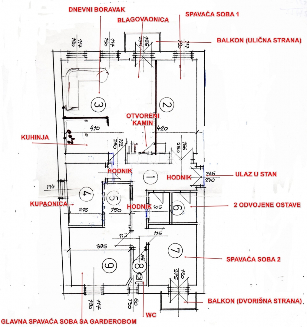 RIJEKA, CENTRO - Appartamento in vendita, pronto per essere abitato o come investimento