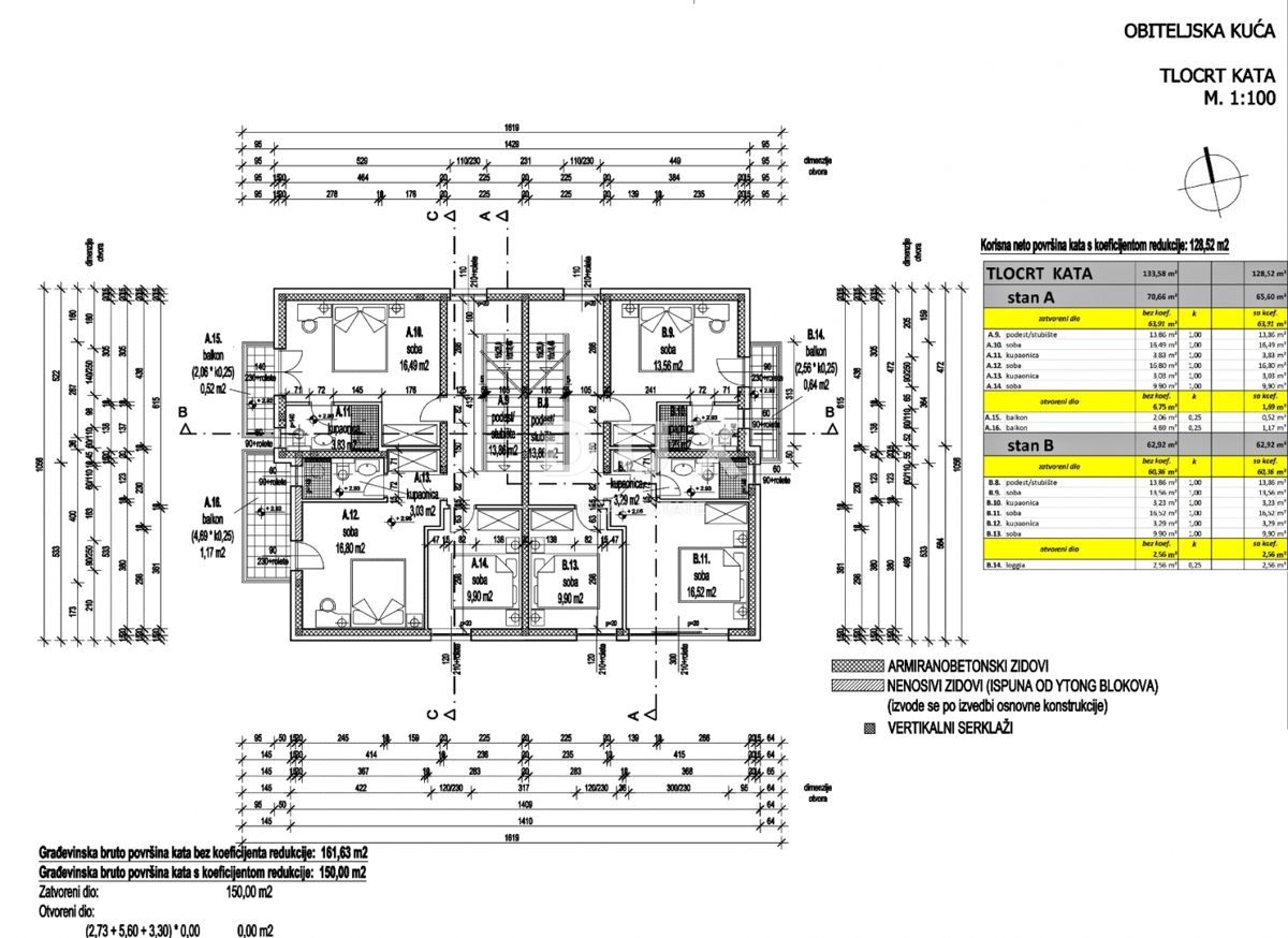 ISTRIA, POREČ - Casa con due unità abitative in periferia
