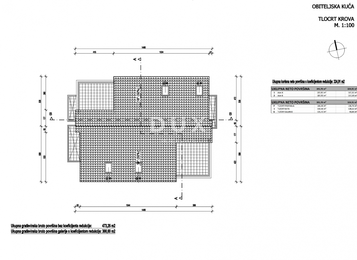 ISTRIA, POREČ - Casa con due unità abitative in periferia