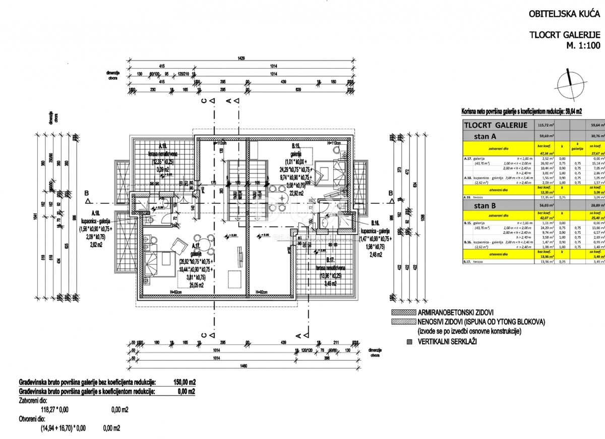 ISTRIA, POREČ - Casa con due unità abitative in periferia