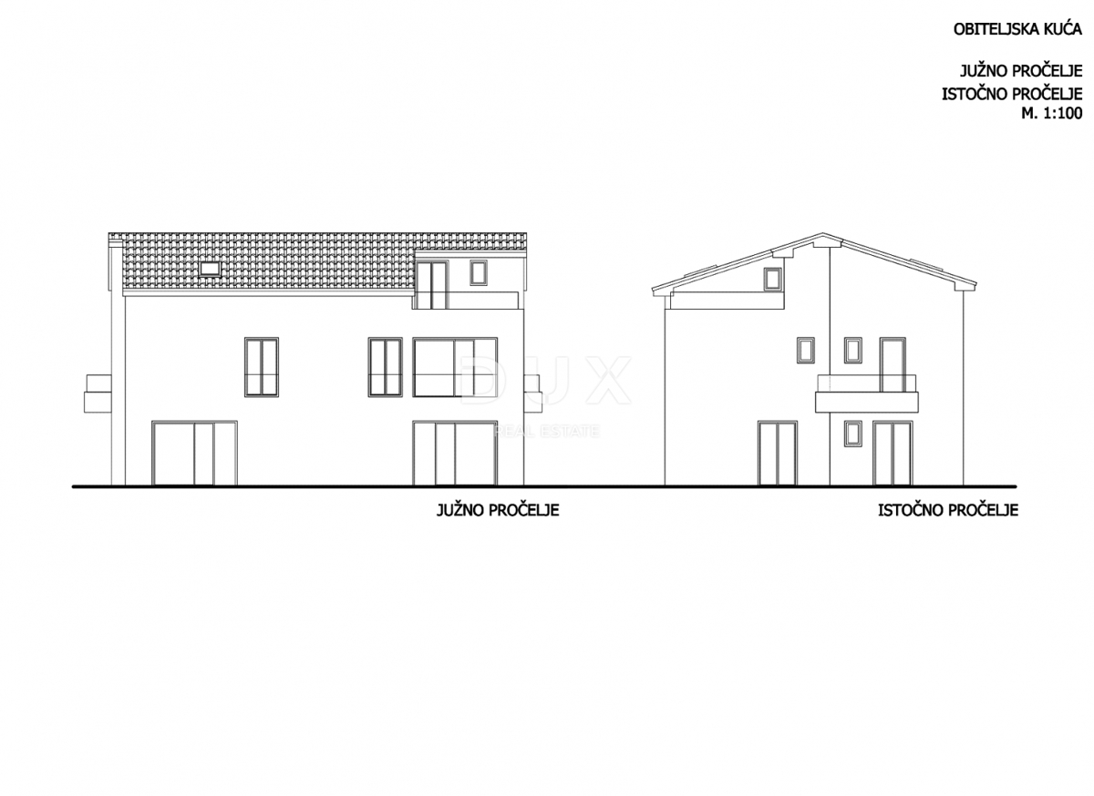 ISTRIA, POREČ - Casa con due unità abitative in periferia