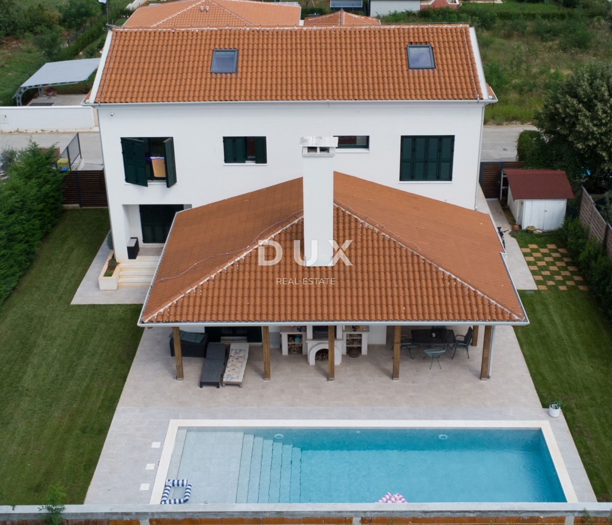 ISTRIA, UMAG – Villa di lusso, piscina, vista mare