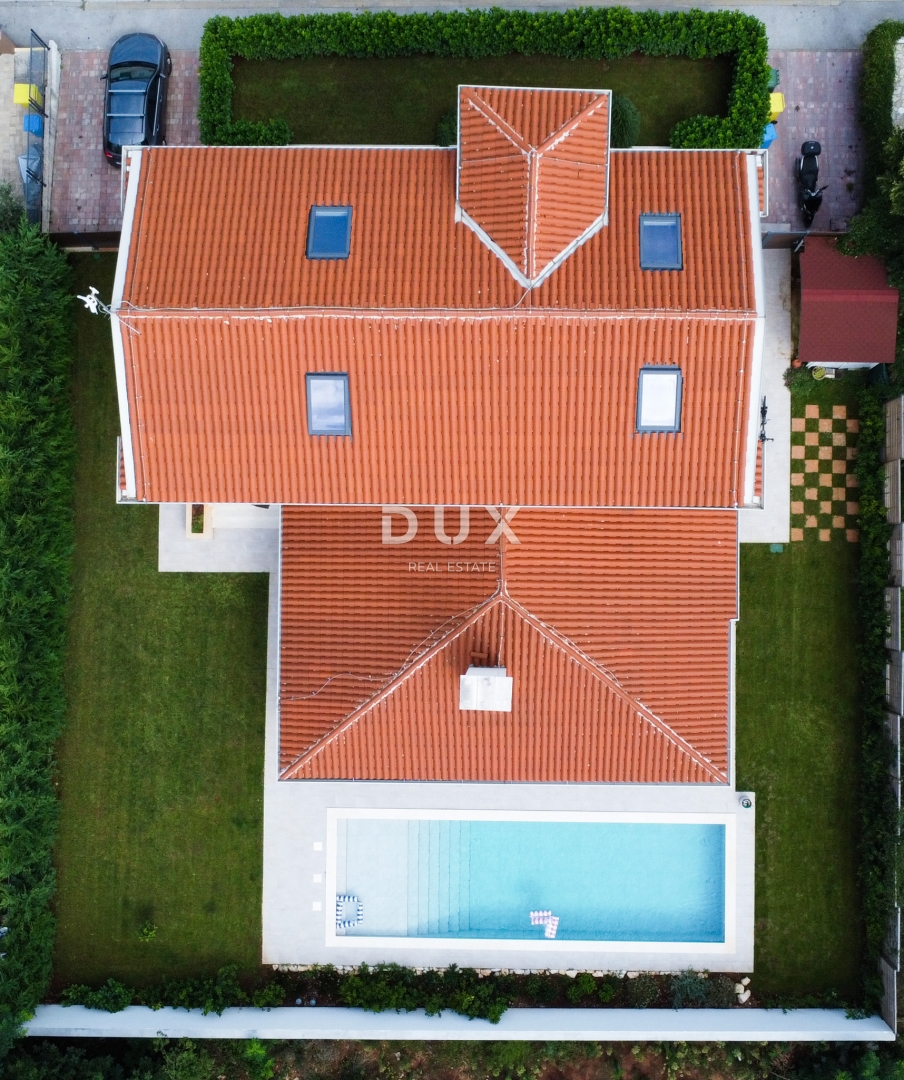 ISTRIA, UMAG – Villa di lusso, piscina, vista mare