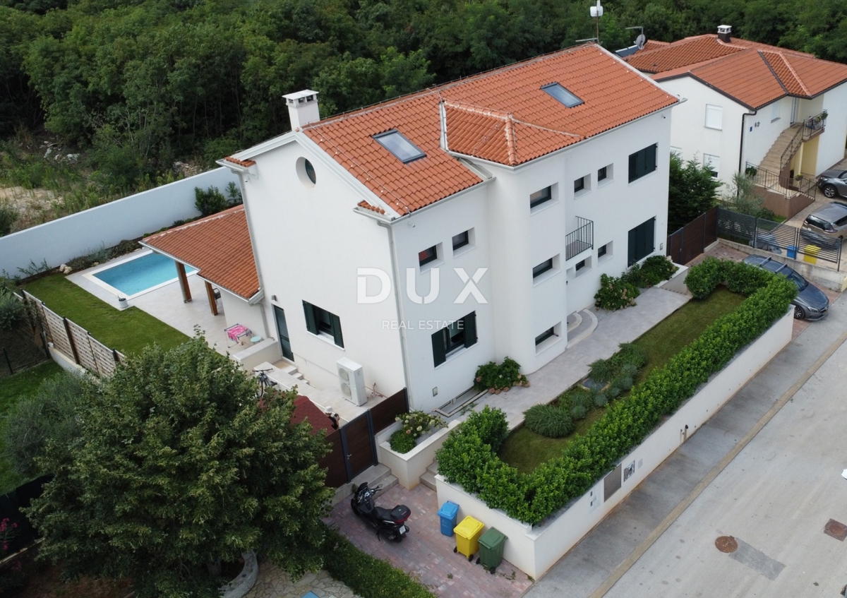 ISTRIA, UMAG – Villa di lusso, piscina, vista mare