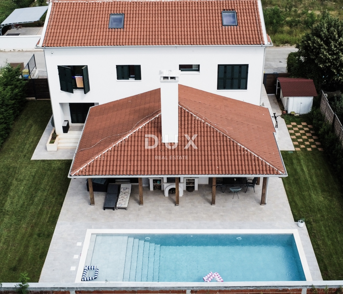 ISTRIA, UMAG – Villa di lusso, piscina, vista mare