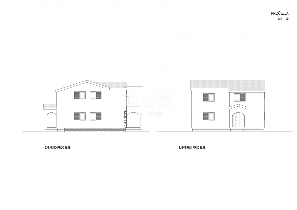 ISTRIA, RABAC - Casa in stile mediterraneo con piscina e vista mare