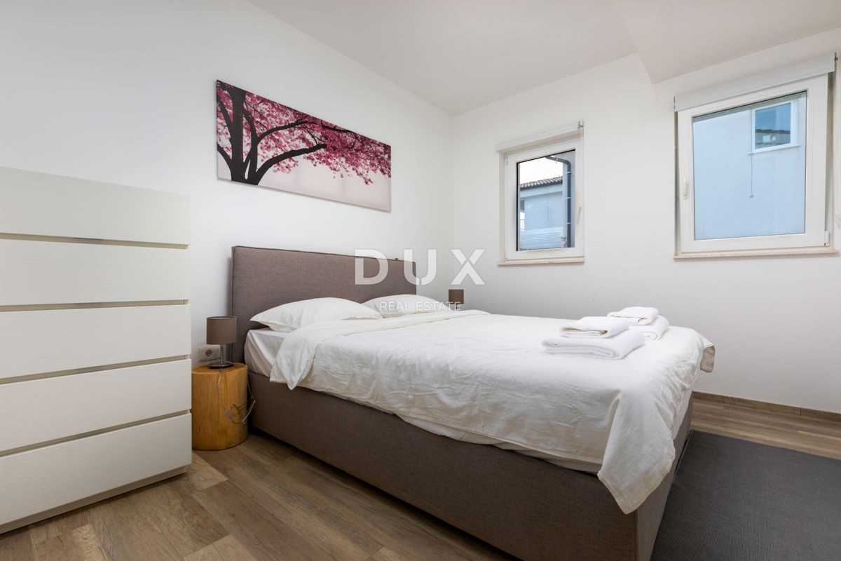 ISTRIA, RABAC - Casa in stile mediterraneo con piscina e vista mare