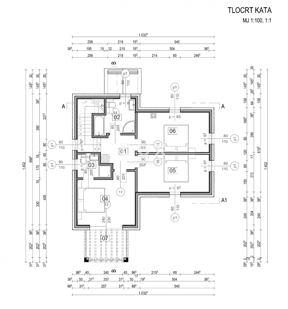 ISTRIA, RABAC - Casa in stile mediterraneo con piscina e vista mare