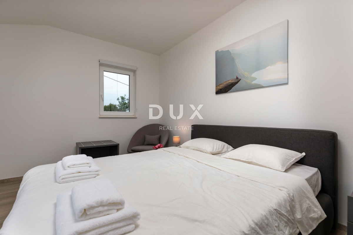 ISTRIA, RABAC - Casa in stile mediterraneo con piscina e vista mare