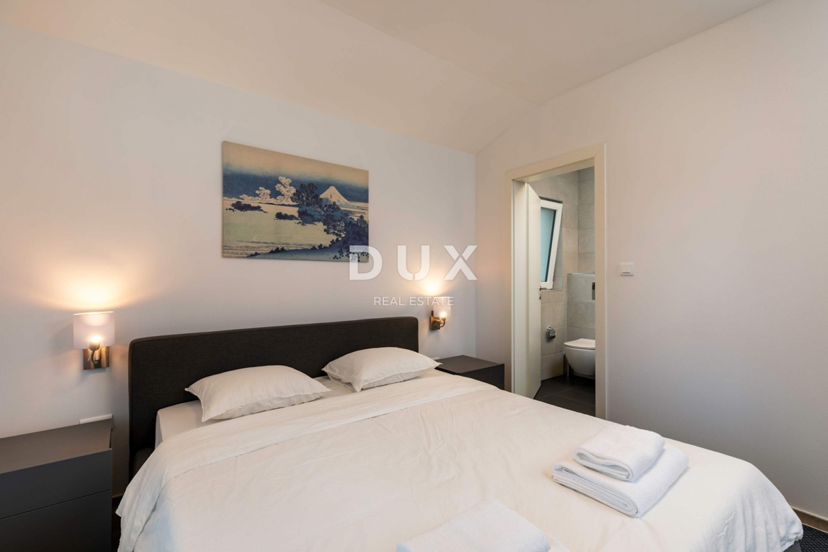 ISTRIA, RABAC - Casa in stile mediterraneo con piscina e vista mare