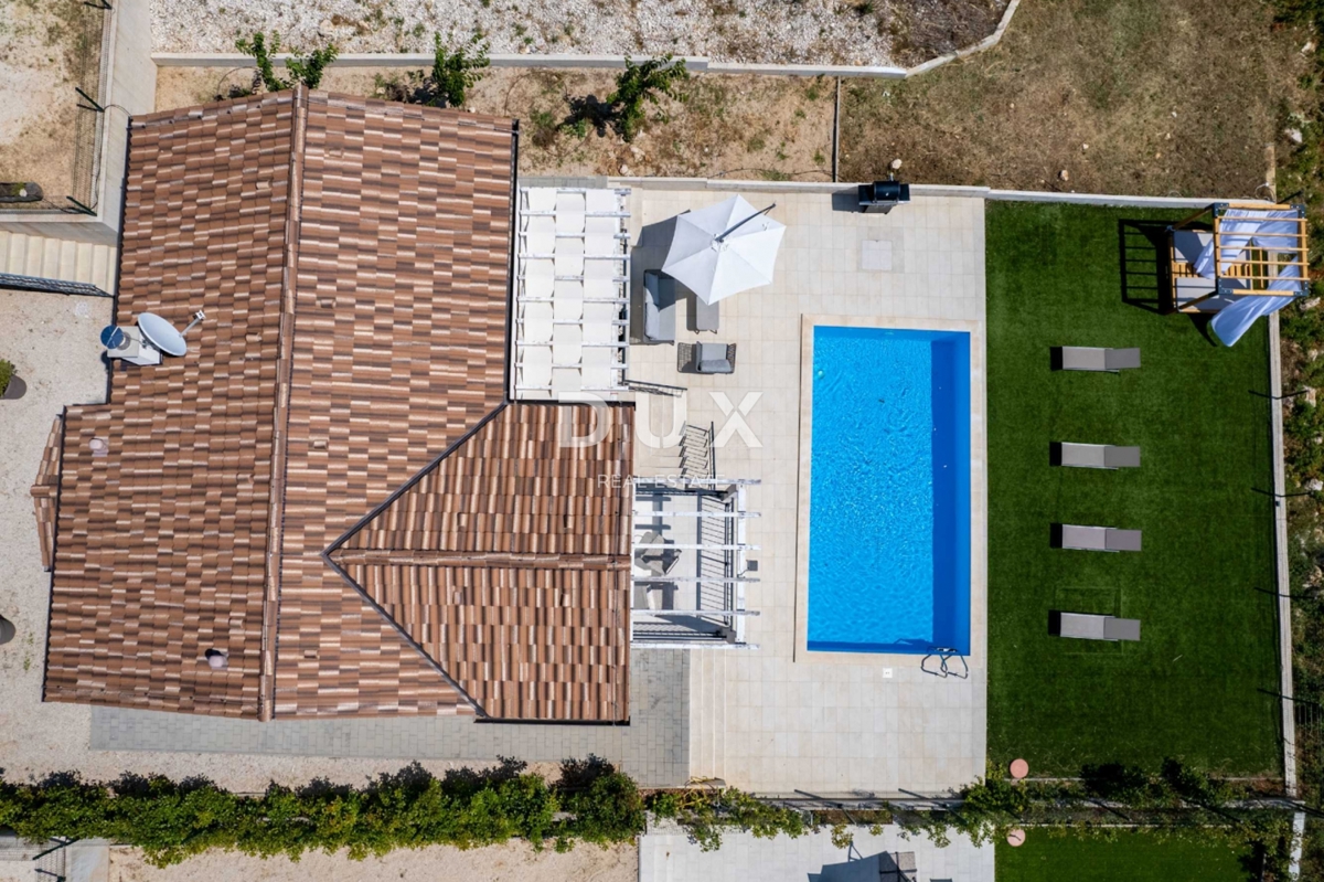 ISTRIA, RABAC - Casa in stile mediterraneo con piscina e vista mare