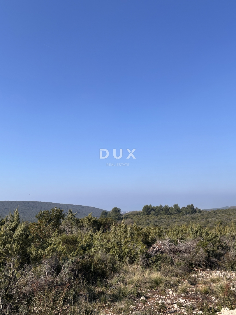 SUKOŠAN, DEBELJAK - Terreno edificabile con vista mare