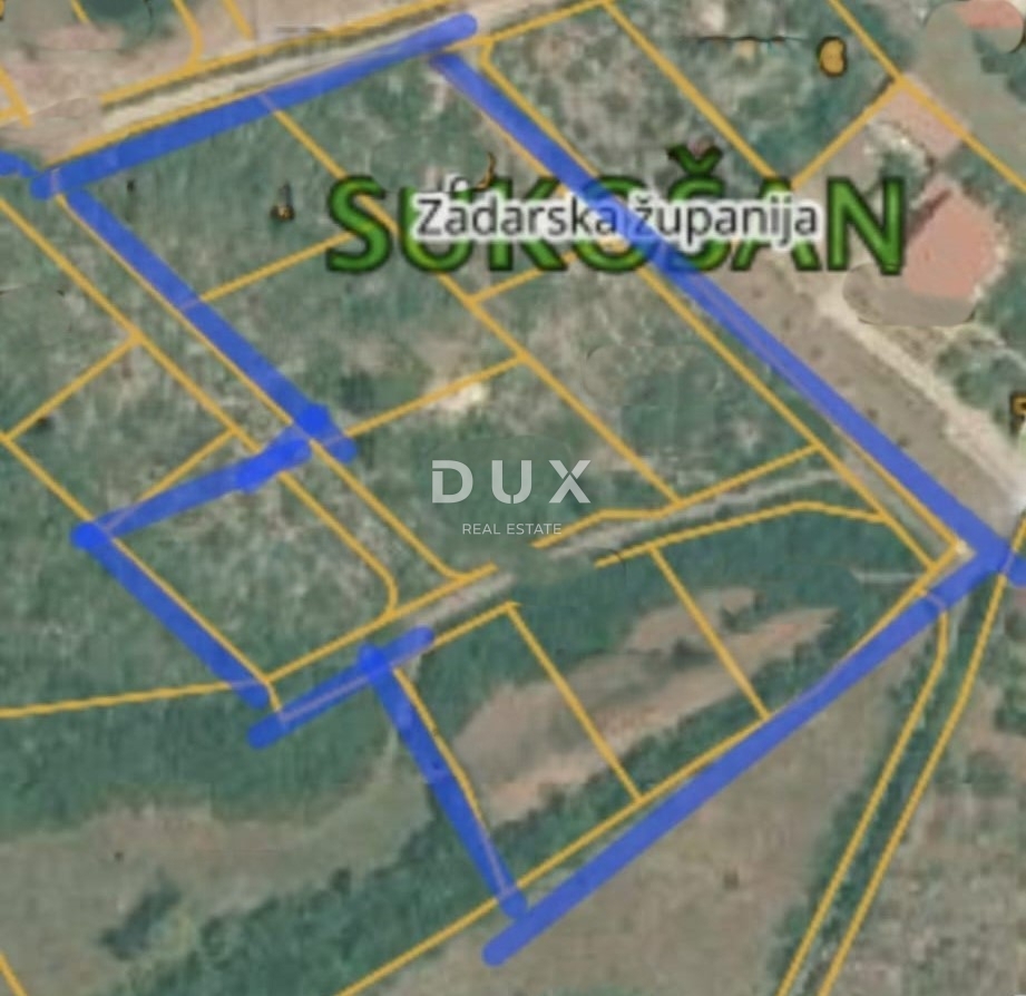 SUKOŠAN, DEBELJAK - Terreno edificabile con vista mare