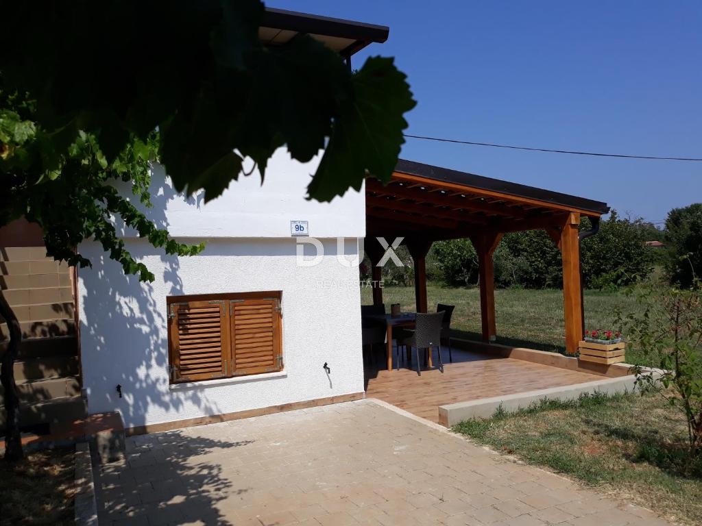 ISTRIA, ROVINJ - Casa con ampio giardino in posizione tranquilla vicino al mare