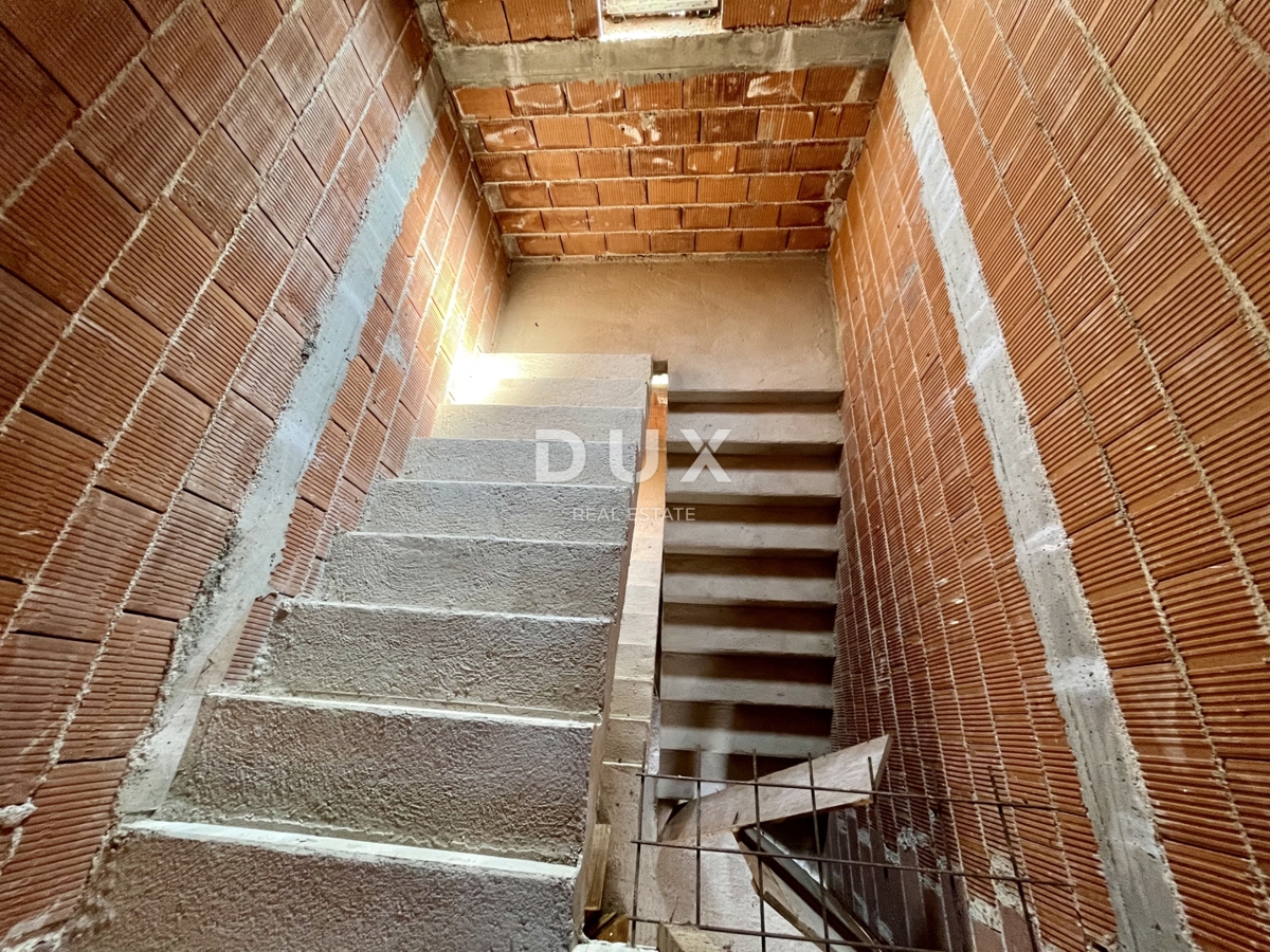 RIJEKA, SRDOČI - Nuova costruzione, 3 camere da letto + bagno con balcone e soppalco