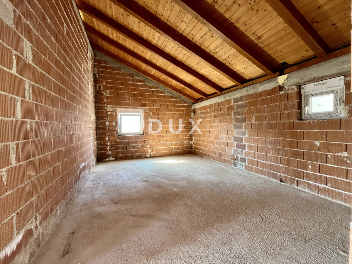 RIJEKA, SRDOČI - Nuova costruzione, 3 camere da letto + bagno con balcone e soppalco