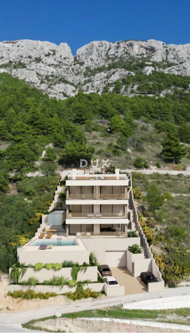 DALMATIA, PISAK – Appartamenti con due camere da letto e terrazza sul tetto