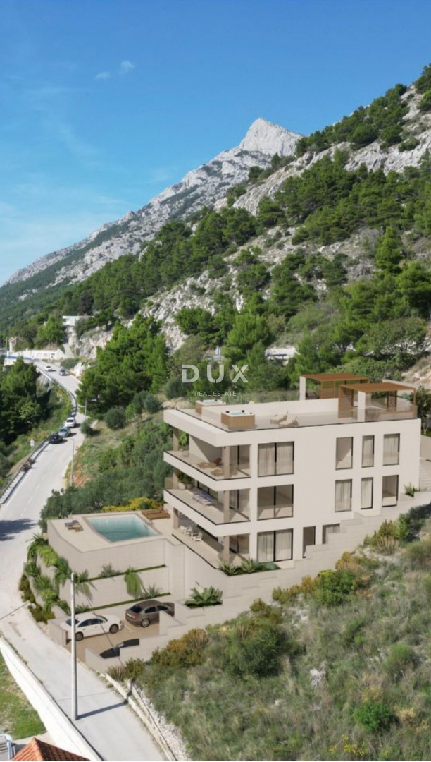 DALMATIA, PISAK – Appartamenti con due camere da letto e terrazza sul tetto