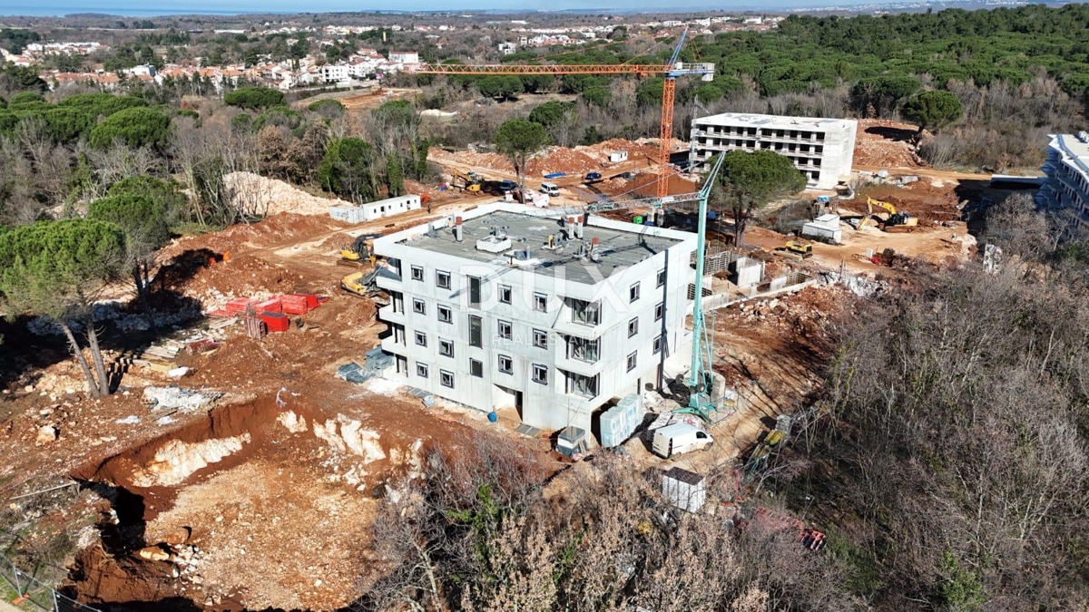 ISTRIA, POREČ - Appartamento moderno con 2 camere da letto + bagno in un nuovo progetto, vicino al mare, possibilità di finanziamento con mutuo